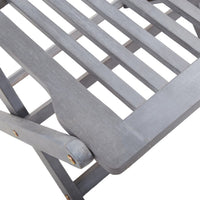 Thumbnail for Klappbare Gartenstühle 6 Stk. Massivholz Akazie