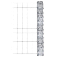 Thumbnail for Gartenzaun Verzinkter Stahl 50x1,25 m Silbern