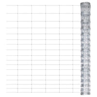 Thumbnail for Gartenzaun Verzinkter Stahl 50x0,8 m Silbern