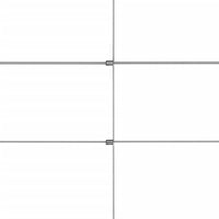 Thumbnail for Gartenzaun Verzinkter Stahl 50x0,8 m Silbern