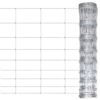 Thumbnail for Gartenzaun Verzinkter Stahl 50x1,2 m Silbern