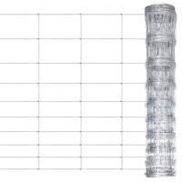 Thumbnail for Gartenzaun Verzinkter Stahl 50x1,2 m Silbern
