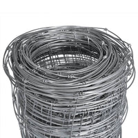 Thumbnail for Gartenzaun Verzinkter Stahl 50x1,25 m Silbern