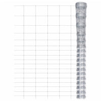 Thumbnail for Gartenzaun Verzinkter Stahl 50x1,25 m Silbern