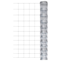 Thumbnail for Gartenzaun Verzinkter Stahl 50 m 150 cm Silbern