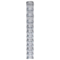 Thumbnail for Gartenzaun Verzinkter Stahl 50 m 150 cm Silbern