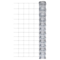 Thumbnail for Gartenzaun Verzinkter Stahl 50 m 150 cm Silbern