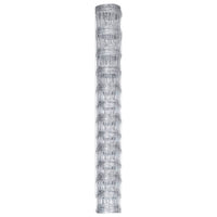 Thumbnail for Gartenzaun Verzinkter Stahl 50 m 150 cm Silbern
