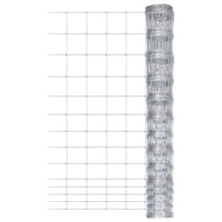 Thumbnail for Gartenzaun Verzinkter Stahl 50 m 150 cm Silbern