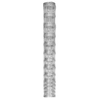 Thumbnail for Gartenzaun Verzinkter Stahl 50 m 150 cm Silbern