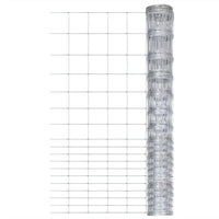 Thumbnail for Gartenzaun Verzinkter Stahl 50x1,5 m Silbern