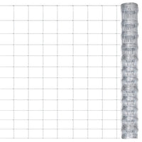 Thumbnail for Gartenzaun Verzinkter Stahl 50x12,5 m Silbern