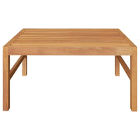 Thumbnail for 2-tlg. Garten-Lounge-Set mit Dunkelgrauen Kissen Teakholz