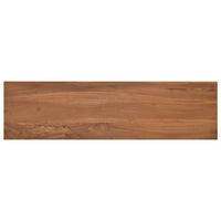 Thumbnail for TV-Schrank 110x30x45 cm Teak Massivholz