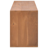 Thumbnail for TV-Schrank 110x30x40 cm Massivholz Teak