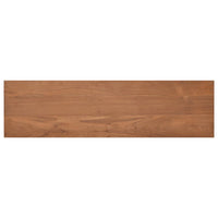Thumbnail for TV-Schrank 110x30x40 cm Massivholz Teak
