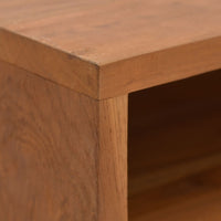 Thumbnail for TV-Schrank 110x30x40 cm Massivholz Teak