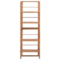 Thumbnail for Regal 60x30x180 cm Teak Massivholz