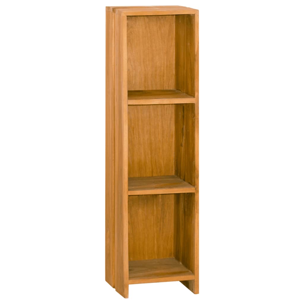 Bücherregal 30x30x110 cm Massivholz Teak