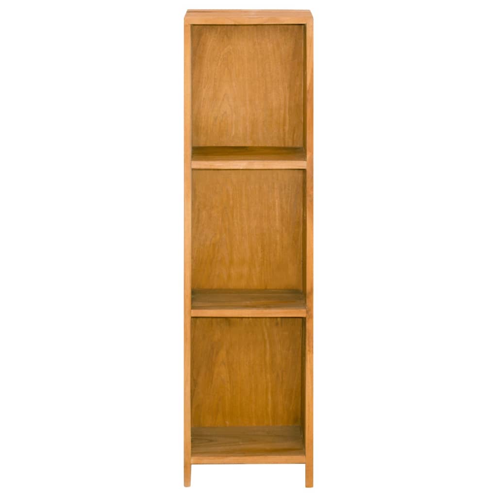 Bücherregal 30x30x110 cm Massivholz Teak