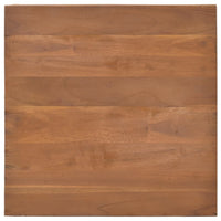 Thumbnail for Couchtisch 65x65x33 cm Teak Massivholz