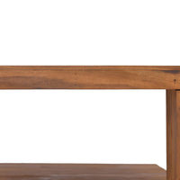 Thumbnail for Couchtisch 65x65x33 cm Teak Massivholz