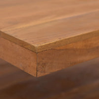 Thumbnail for Couchtisch 65x65x33 cm Teak Massivholz