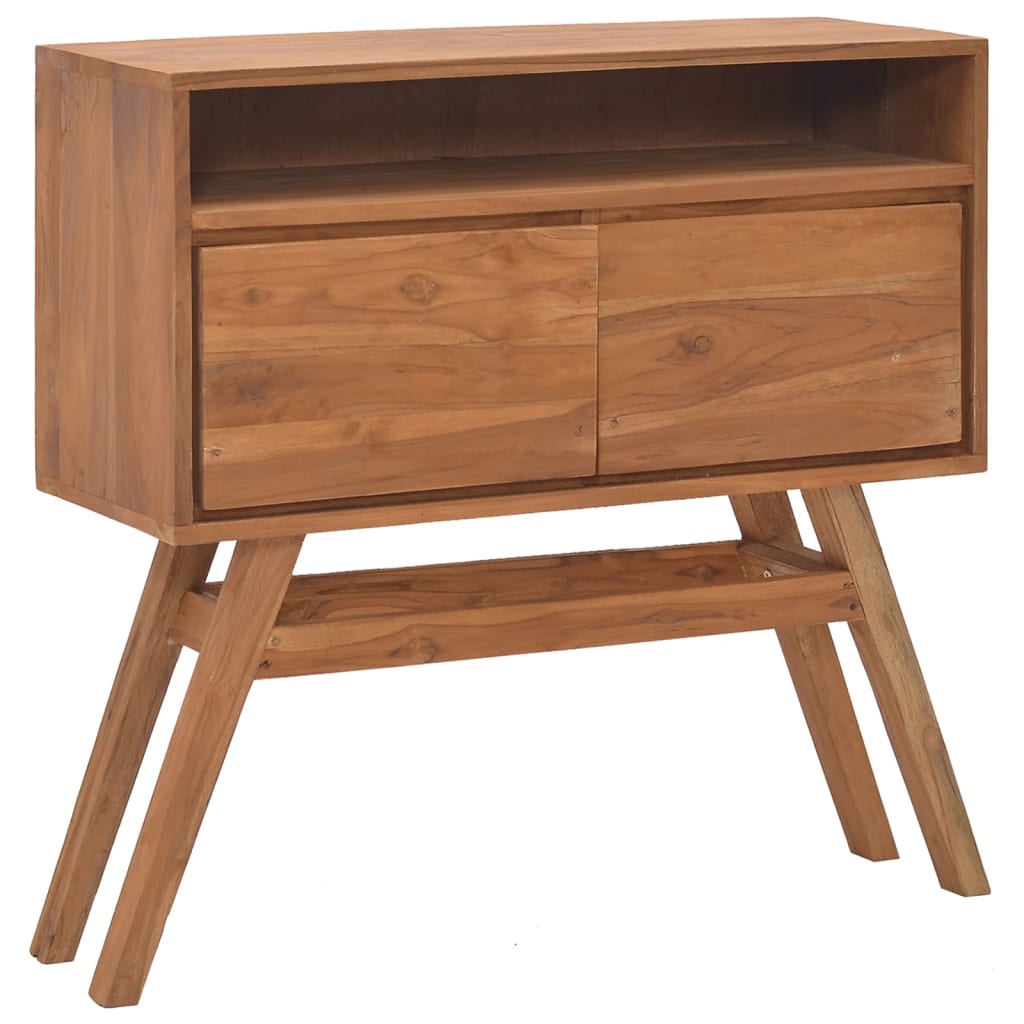 Konsolentisch 80x30x80 cm Teak Massivholz