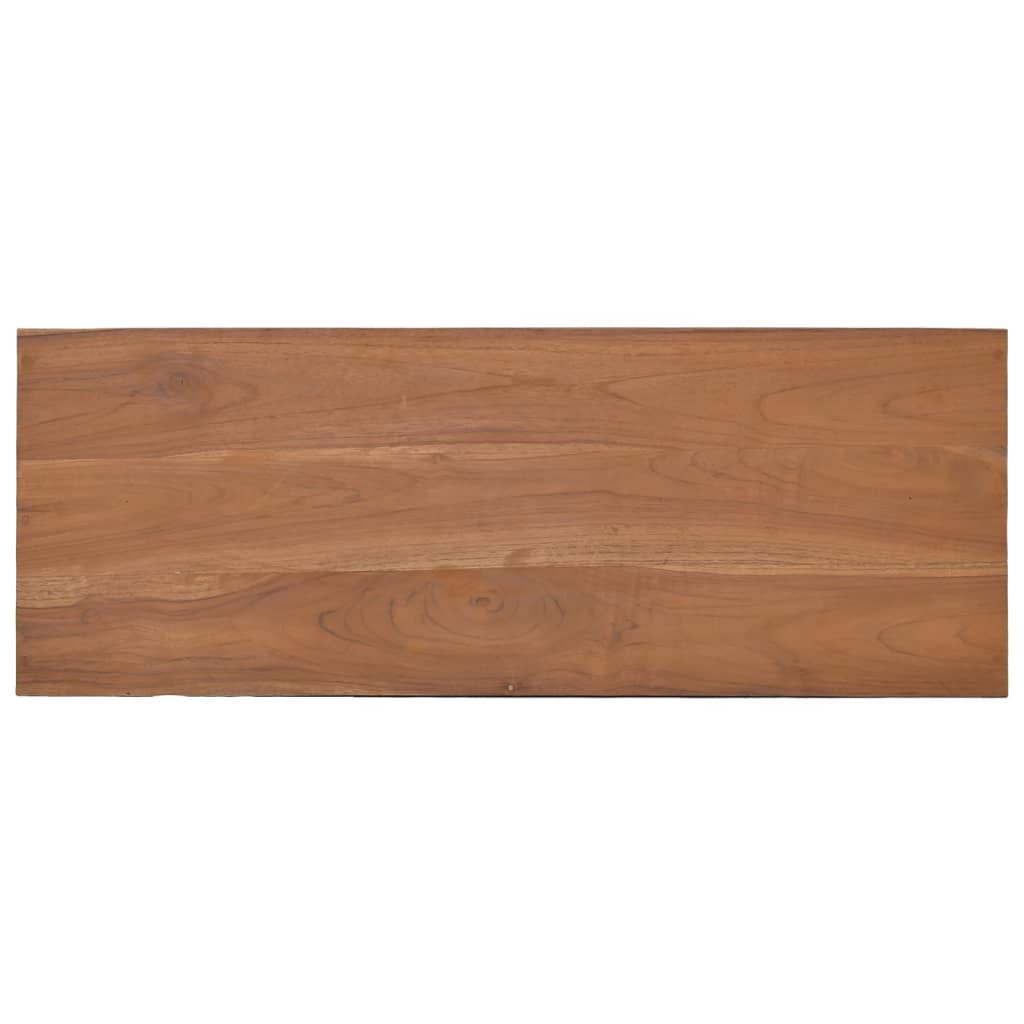 Konsolentisch 80x30x80 cm Teak Massivholz