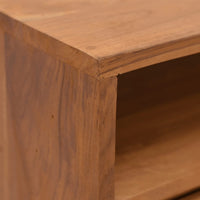 Thumbnail for Konsolentisch 80x30x80 cm Teak Massivholz