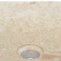 Thumbnail for Waschbecken Creme 50x35x10 cm Marmor