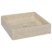 Thumbnail for Waschbecken Creme 40x40x10 cm Marmor