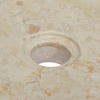 Thumbnail for Waschbecken Creme 40x40x10 cm Marmor