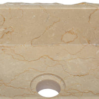 Thumbnail for Waschbecken Creme 30x30x13 cm Marmor
