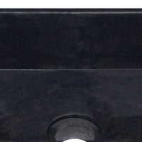 Thumbnail for Waschbecken Schwarz 30x30x13 cm Marmor