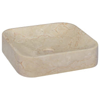Thumbnail for Waschbecken Creme 40x40x10 cm Marmor