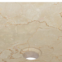 Thumbnail for Waschbecken Creme 40x40x10 cm Marmor