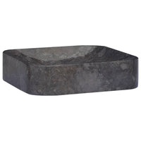 Thumbnail for Waschbecken Schwarz 40x40x10 cm Marmor
