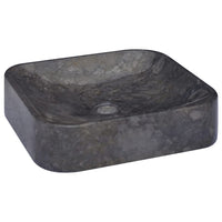 Thumbnail for Waschbecken Schwarz 40x40x10 cm Marmor