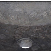 Thumbnail for Waschbecken Schwarz 40x40x10 cm Marmor