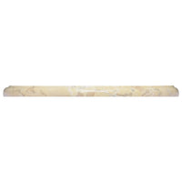 Thumbnail for Tischplatte Creme Ø40x2,5 cm Marmor