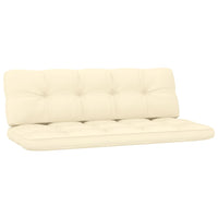 Thumbnail for Gartenbank mit Creme Kissen 179 cm Kiefernholz Imprägniert