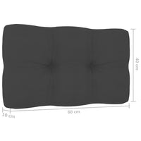 Thumbnail for Garten-Eckbank mit Kissen 239 cm Imprägniertes Kiefernholz