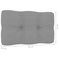 Thumbnail for Garten-Eckbank mit Kissen 239 cm Imprägniertes Kiefernholz