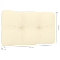 Thumbnail for Garten-Eckbank mit Kissen 239 cm Imprägniertes Kiefernholz