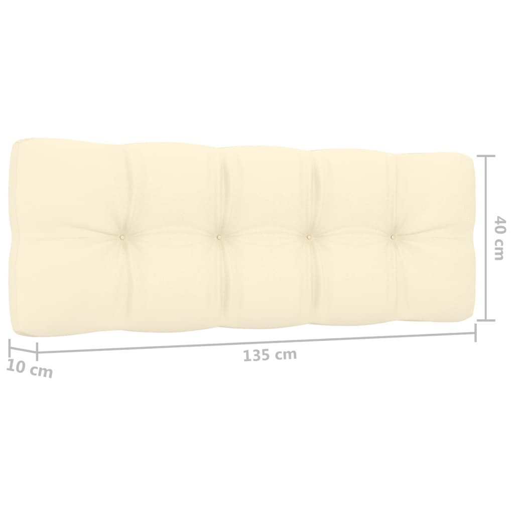 Garten-Eckbank mit Kissen 239 cm Imprägniertes Kiefernholz