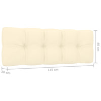 Thumbnail for Garten-Eckbank mit Kissen 239 cm Imprägniertes Kiefernholz