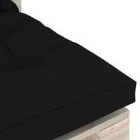 Thumbnail for Garten-Mittelsofa aus Paletten mit Kissen Kiefernholz