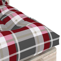 Thumbnail for Garten-Palettensofa 4-Sitzer mit Kissen Kiefernholz