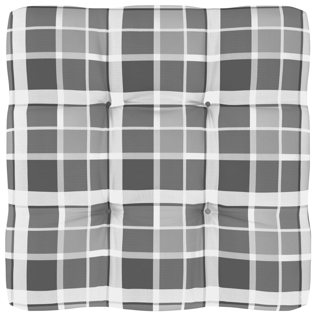 Garten-Paletten-Hocker Honigbraun Imprägniertes Kiefernholz